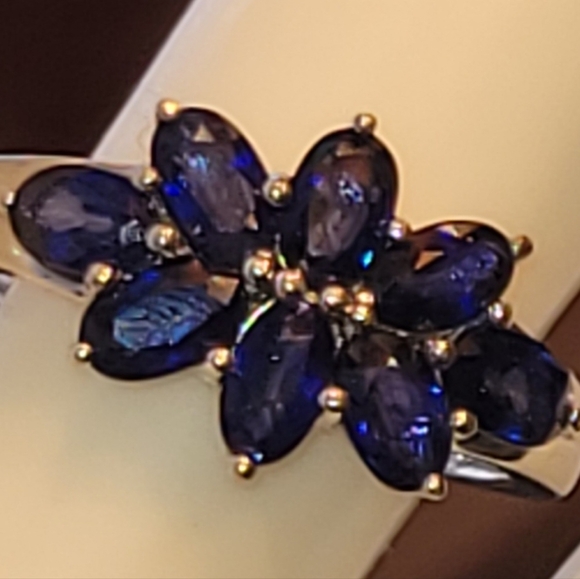 Jewelry - Blue sapphire ring From Shop Lc